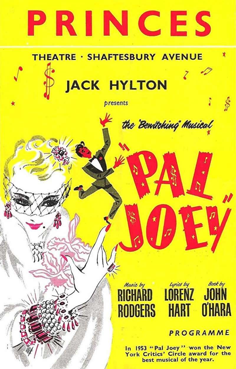 «Pal Joey» - London 1954 «Pal Joey» - London 1954
