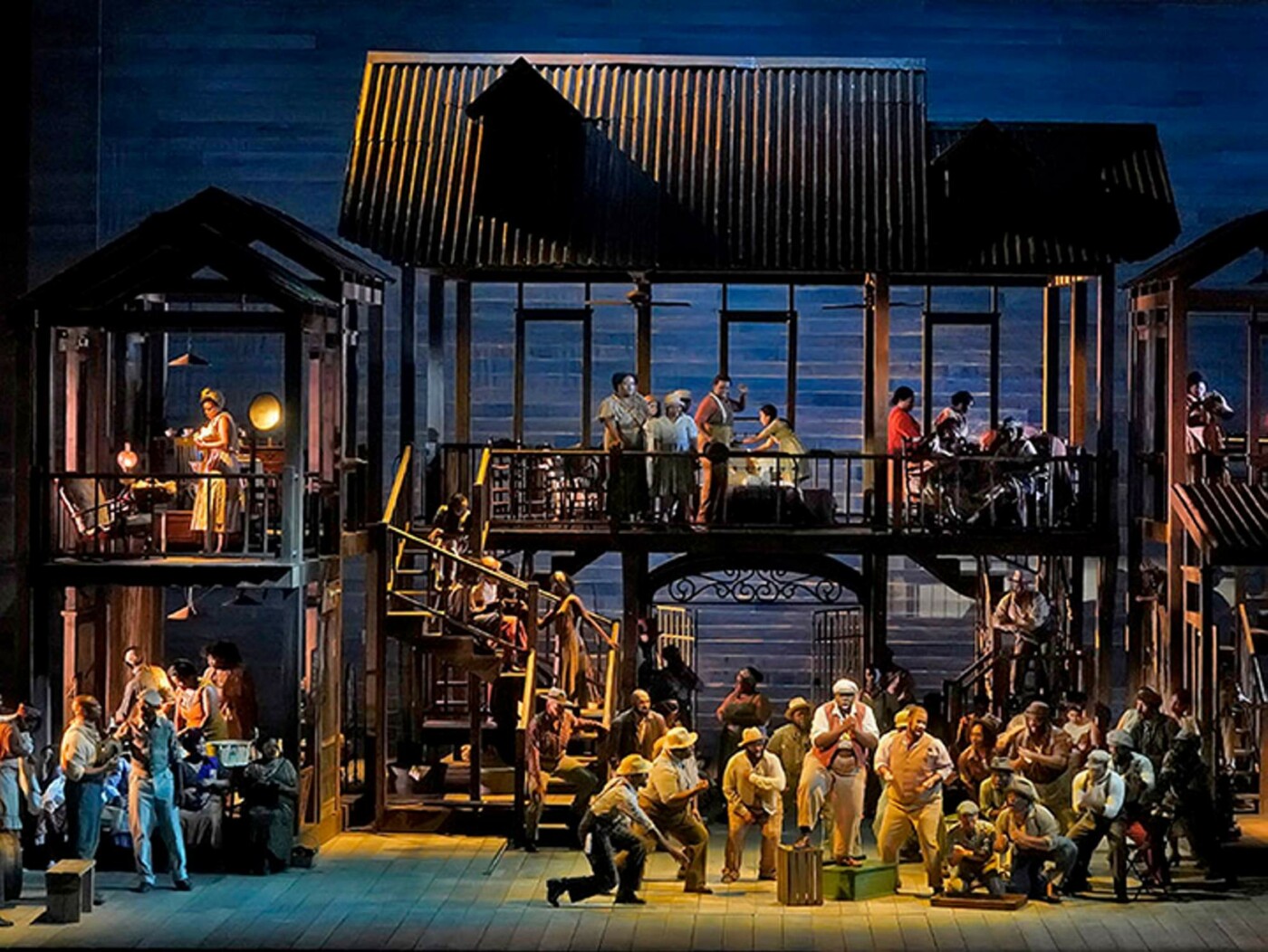 «Porgy and Bess» - ENO - London Coliseum - London (2018) «Porgy and Bess» - ENO - London Coliseum - London (2018)