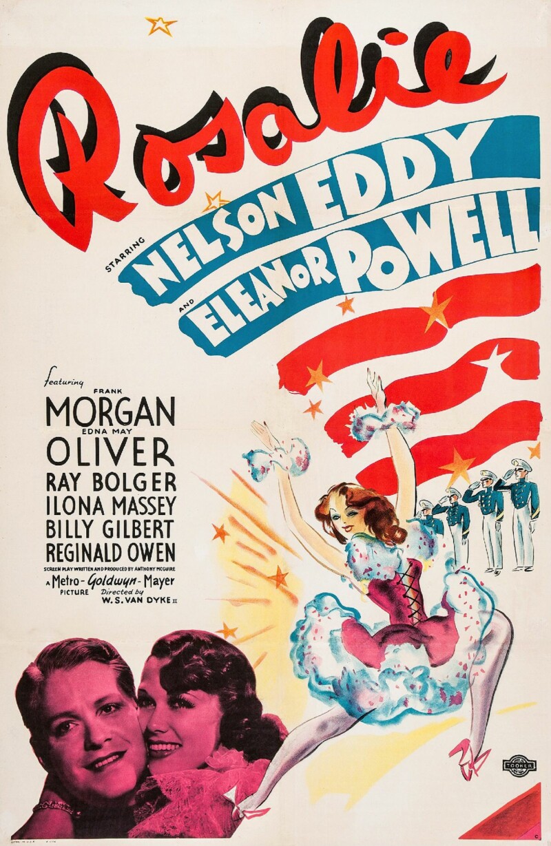 «Rosalie» - Film - MGM - 1937 «Rosalie» - Film - MGM - 1937