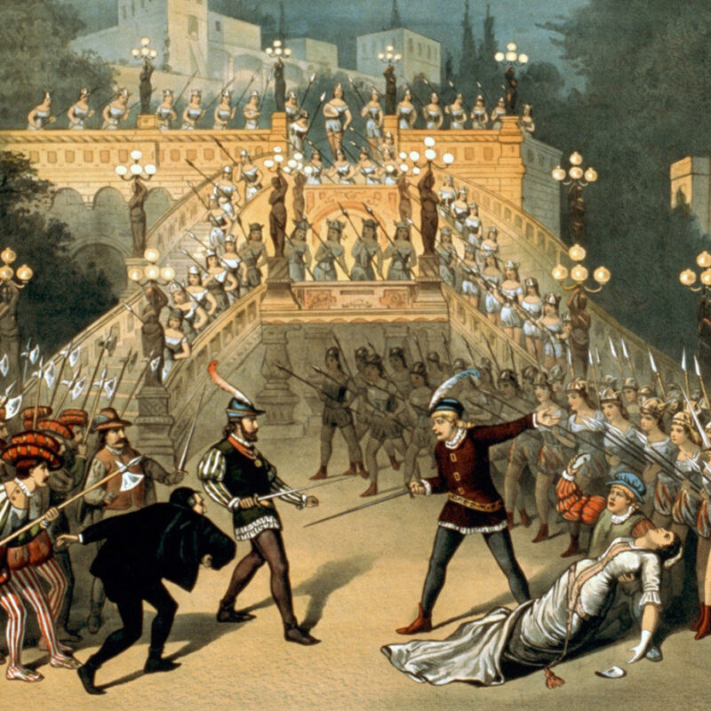 BLACK CROOK's plot involved a fairy queen, and evil count, treasure and a lovely village girl. More importantly, the play integrated music, dance, and spoken lines in a new format similar to that of the modern musical comedy. Poster for an 1882 production. Rupture B The Black Crook