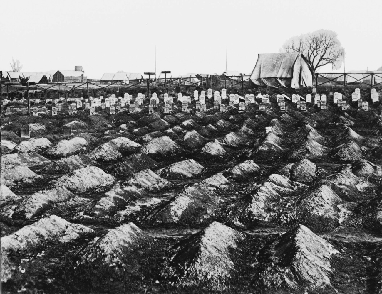 Tombes de soldats en Virginie Tombes de soldats en Virginie