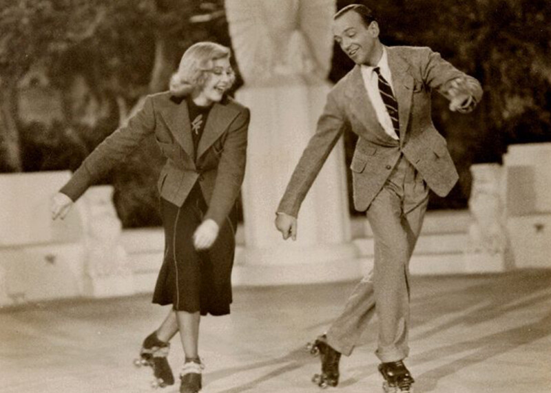 «Shall We Dance» - Ginger Rogers & Fred Astaire «Shall We Dance» - Ginger Rogers & Fred Astaire