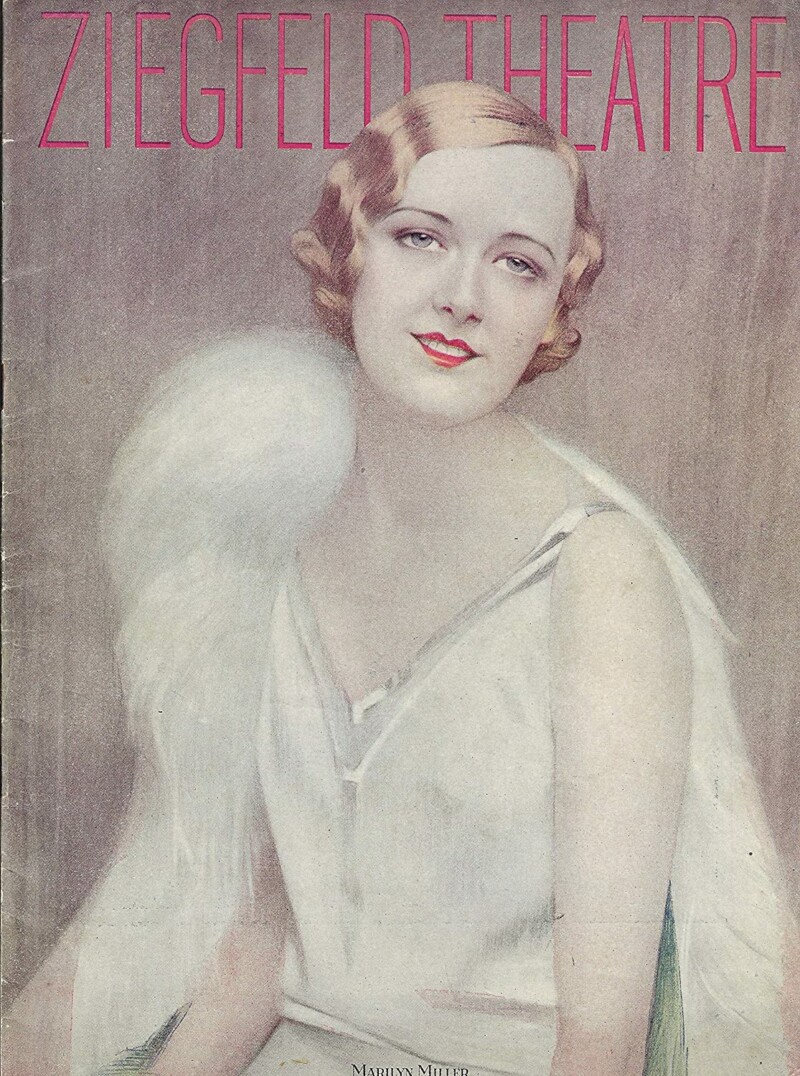 Helen Morgan Show Boat 1927 Programme