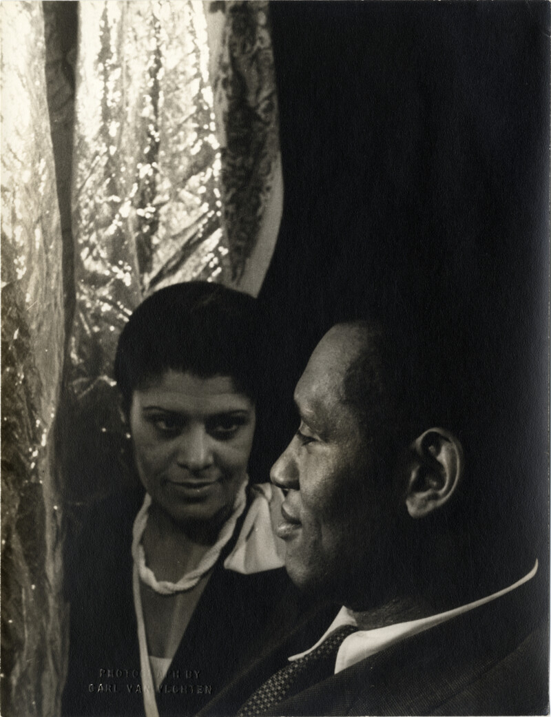 Paul Robeson et sa femme Eslanda Paul Robeson et sa femme Eslanda