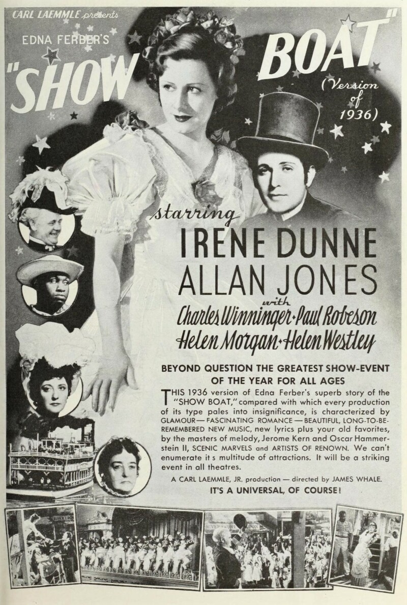 Affiche du film Show Boat de 1936 showboat1936