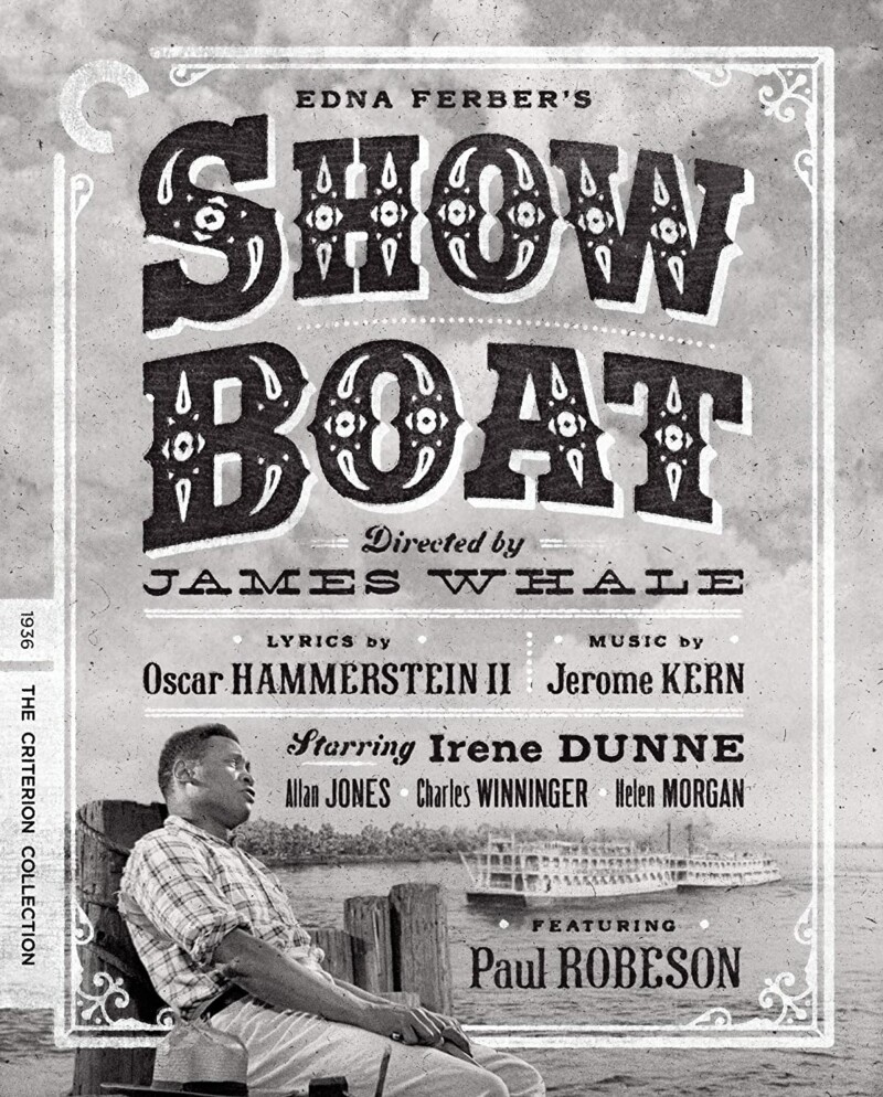 Couverture du DVD du film Show Boat de 1936 Couverture du DVD du film Show Boat de 1936