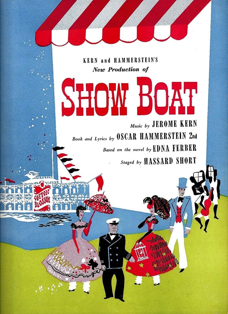 Affiche Show Boat 1946 Broadway