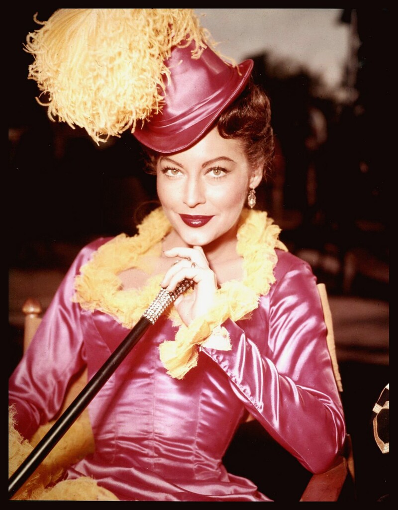 Ava Gardner (Julie LaVerne) Show Boat 1951 Ava Gardner