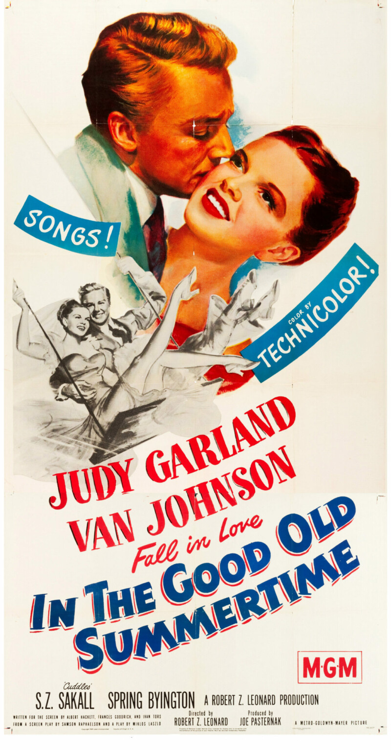 In the Good Old Summertime