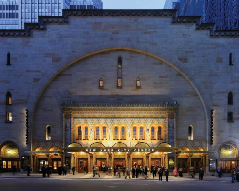 New York City Center - New York Show Boat 1954
