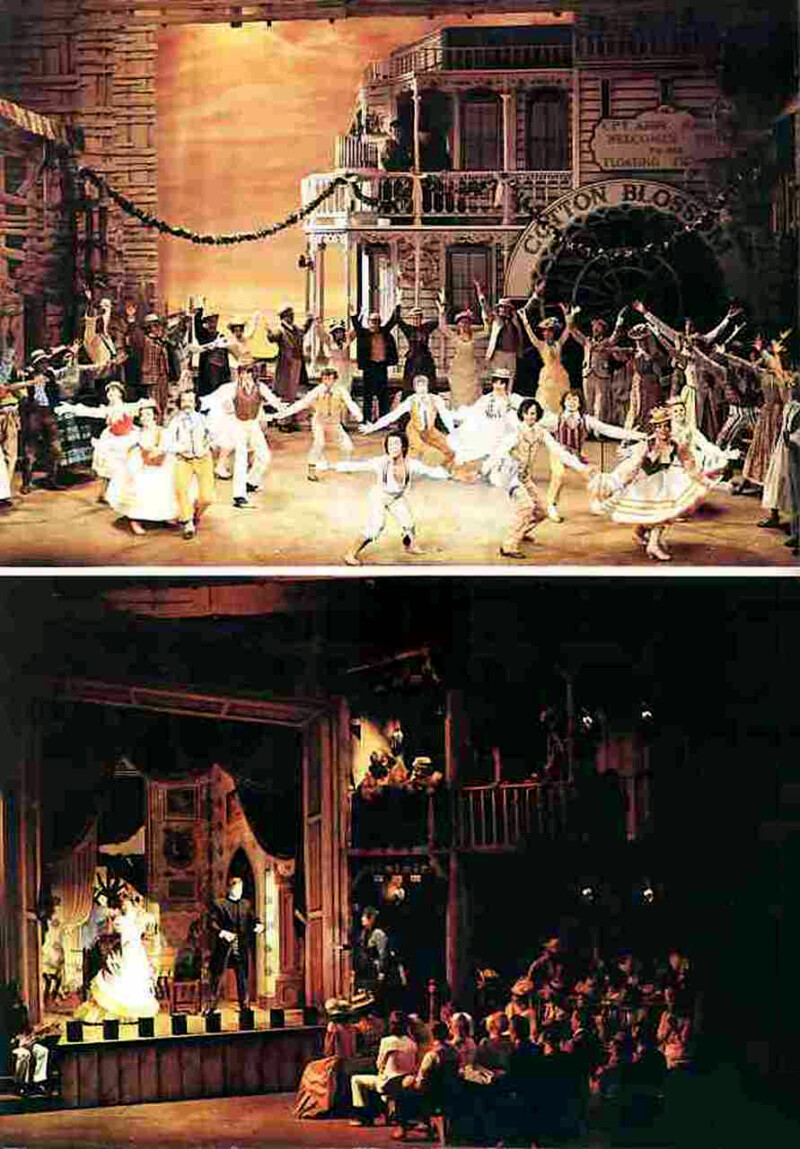 Photos du programme Show Boat 1971 London