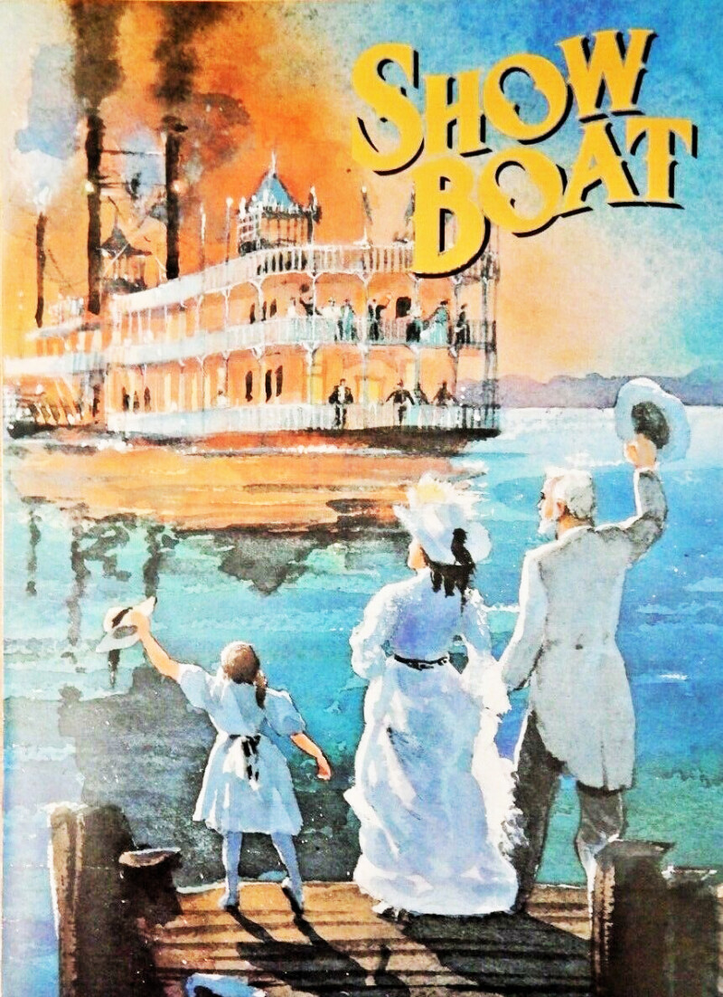 Show Boat 1998 - Programme Show Boat 1998 - Programme