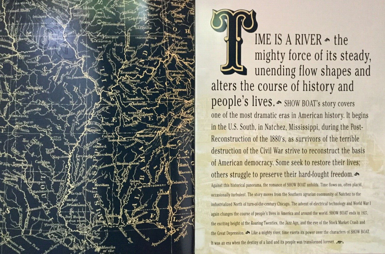 Show Boat 1994 - Programme Show Boat 1994 Programme