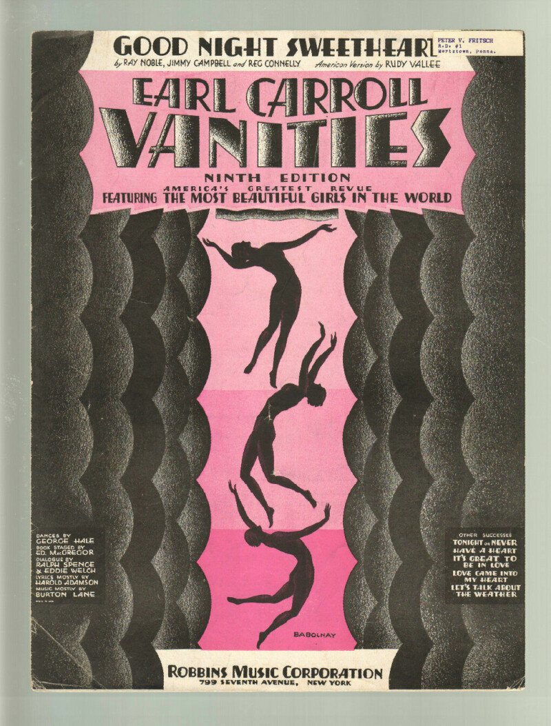 Vanities (1931)