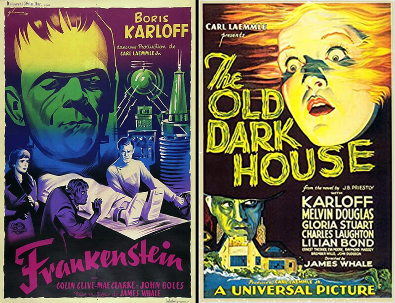 Frankenstein - Universal (1931) / The Old Dark House - Universal (1932) Frankenstein - Universal (1931) / The Old Dark House - Universal (1932)