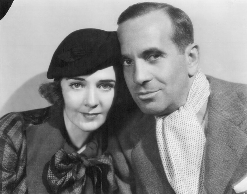 Al Jolson et Ruby Keeler Al Jolson et Ruby Keeler