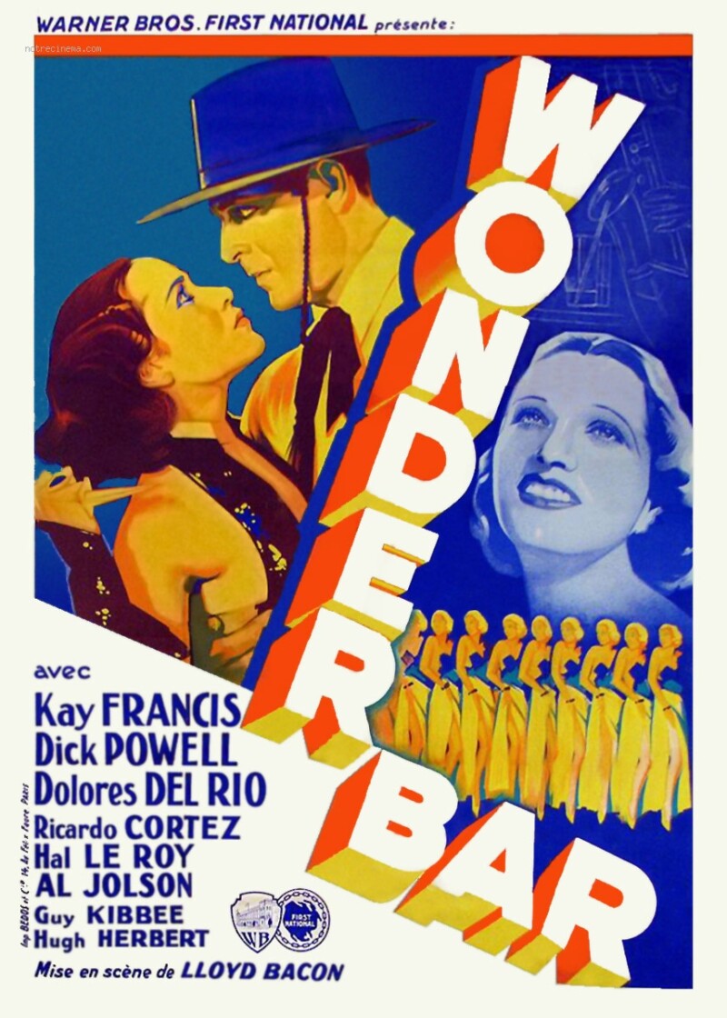 "Wonder Bar" Wonder Bar