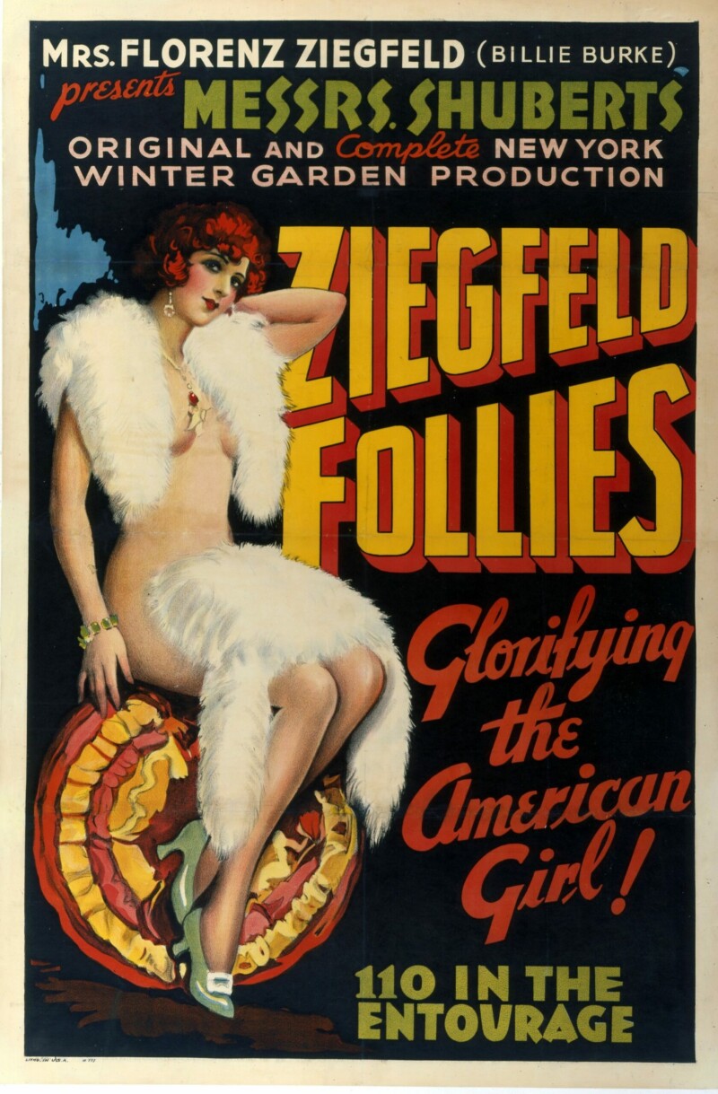 Ziegfeld Follies of 1934 - Affiche Ziegfeld Follies of 1934