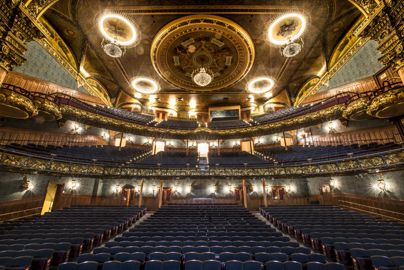 Emerson Colonial Theatre aujourd'hui Emerson Colonial Theatre aujourd'hui