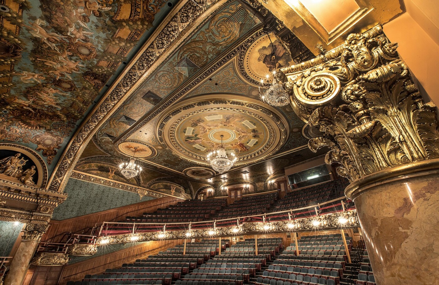 Emerson Colonial Theatre aujourd'hui Emerson Colonial Theatre aujourd'hui