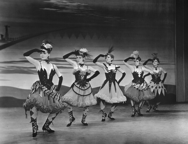 Costumes lors de la création d'Oklahoma! (1943) Costumes lors de la création d'Oklahoma! (1943)