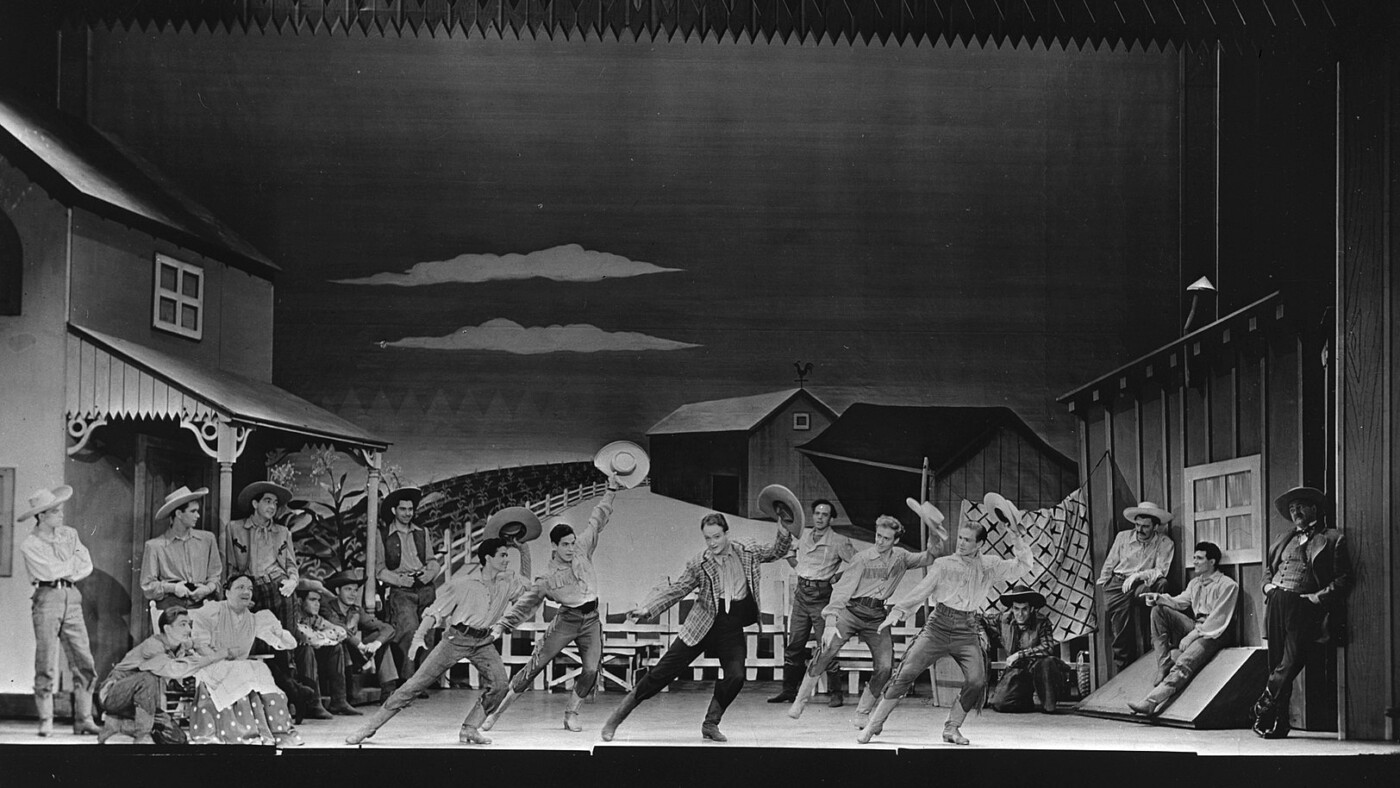 Ballet «Kansas City» - Broadway 1943 Ballet «Kansas City» - Broadway 1943
