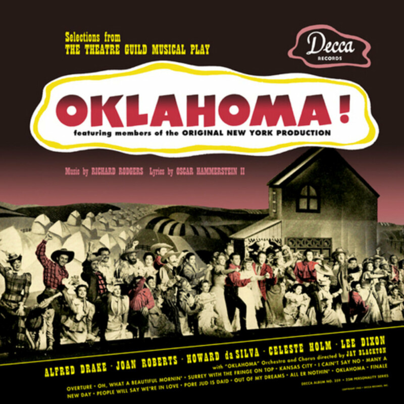 Oklahoma! - Original Brodaway Cast (1943) Oklahoma! - Original Brodaway Cast (1943) - Format: 6 78T
