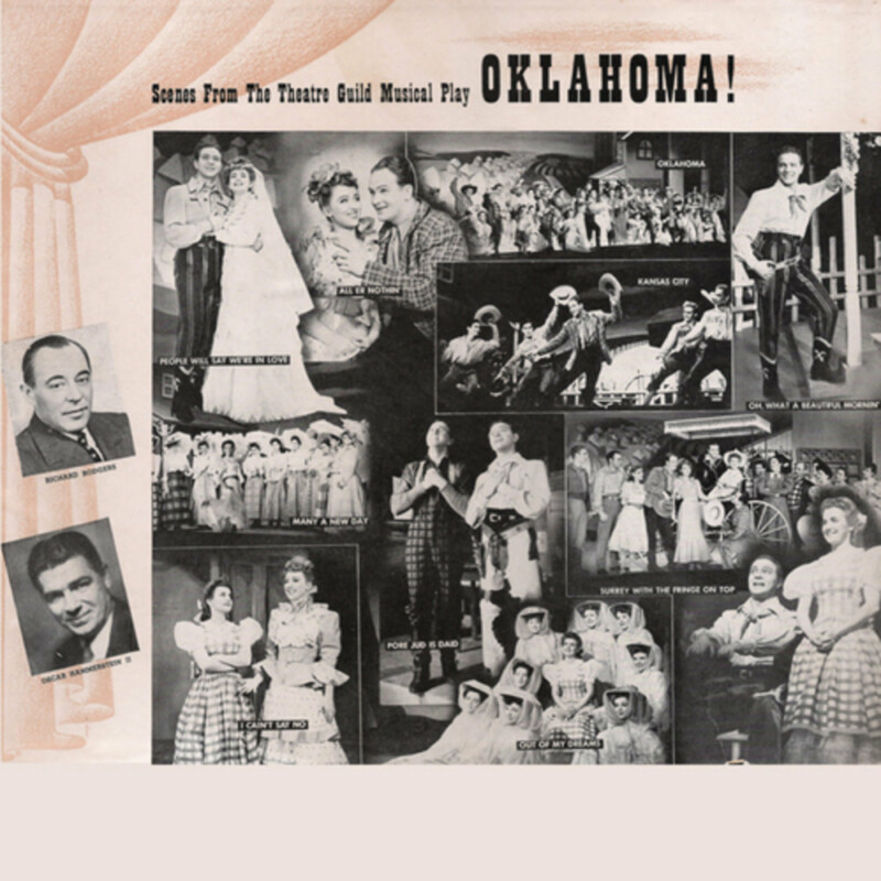 Oklahoma! - Original Brodaway Cast (1943) Oklahoma! - Original Brodaway Cast (1943) - Format: 6 78T