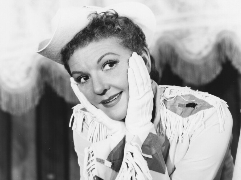 Mary Martin dans «Annie Get Your Gun» Mary Martin dans «Annie Get Your Gun»