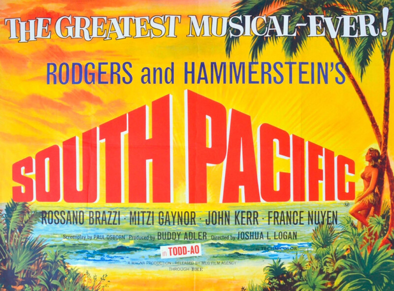 «South Pacific» - le film (1958) «South Pacific» - le film (1958)