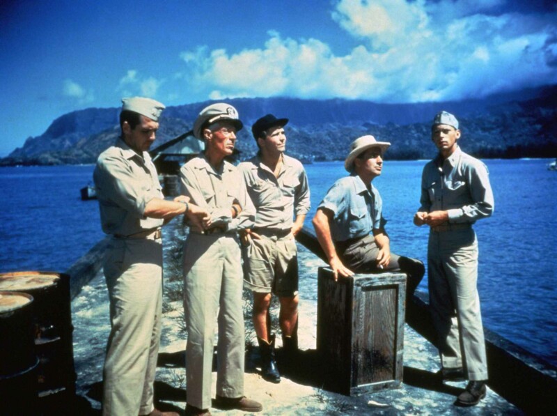 «South Pacific» - le film (1958) «South Pacific» - le film (1958)
