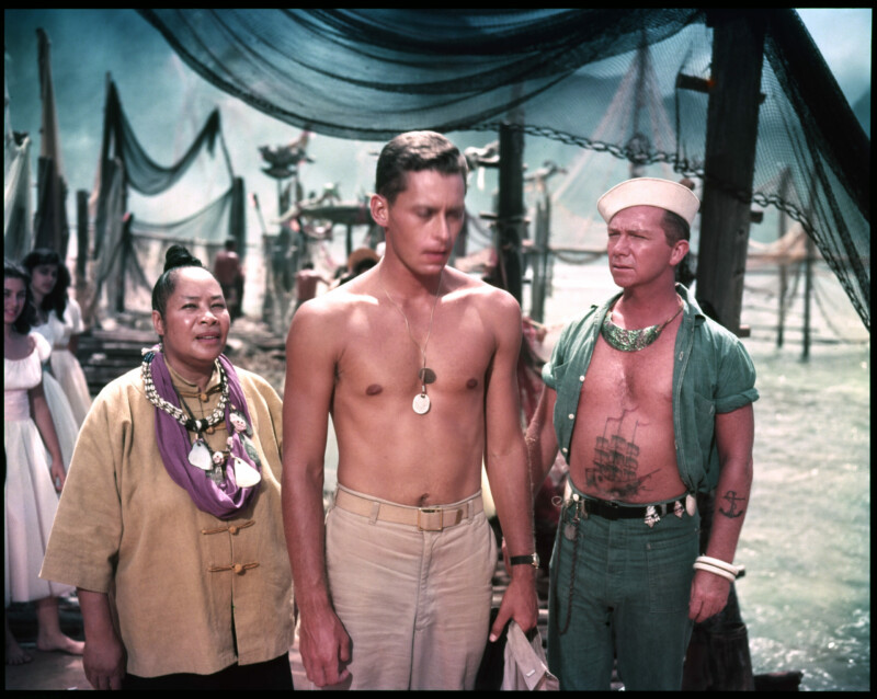 «South Pacific» - le film (1958) «South Pacific» - le film (1958)