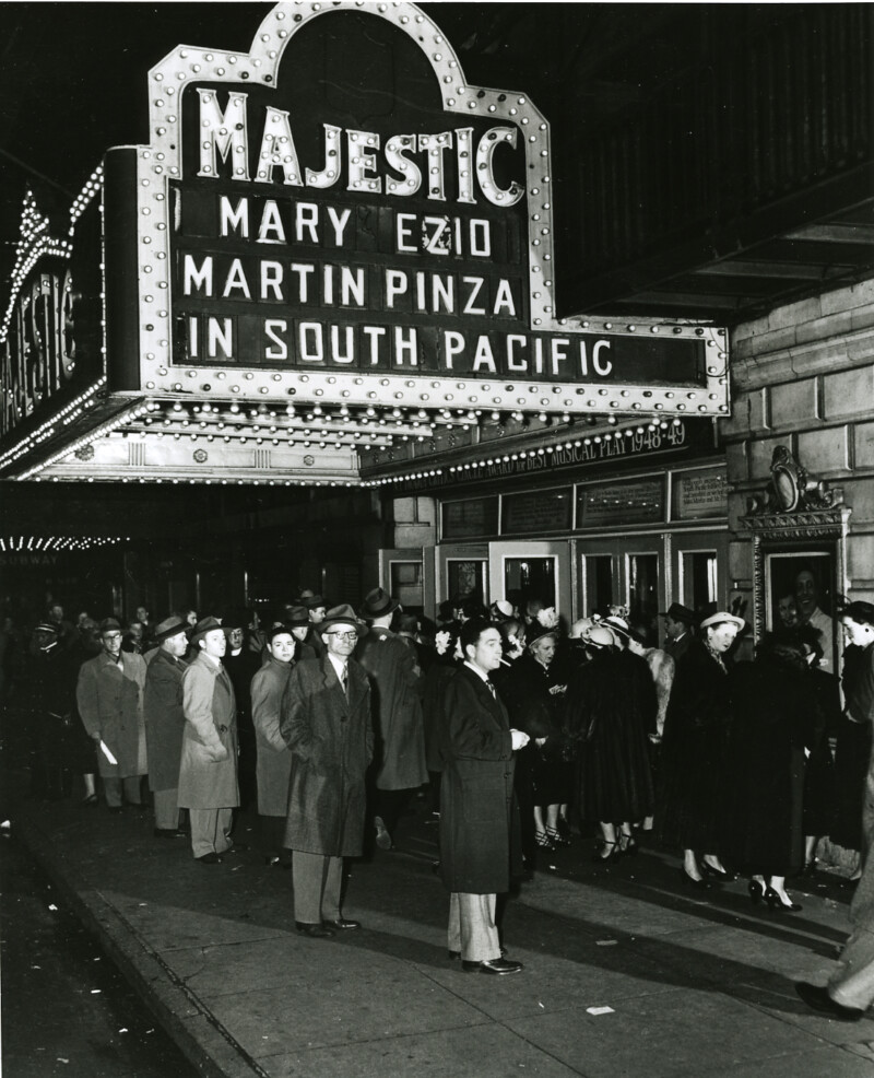 «South Pacific» - Majestic Theatre «South Pacific» - Majestic Theatre